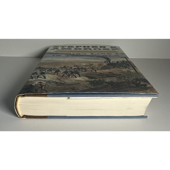 Nothing Like It in the World by Stephen Ambrose Transcontinental Railroad 1st Ed - Picture 4 of 8